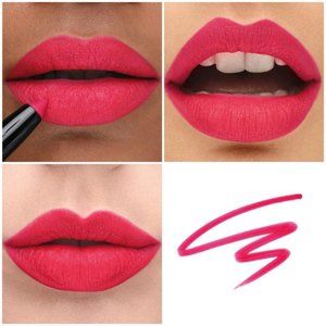 Haus Laboratories Le Monster Matte Lip Crayon in Shade "Rebel"